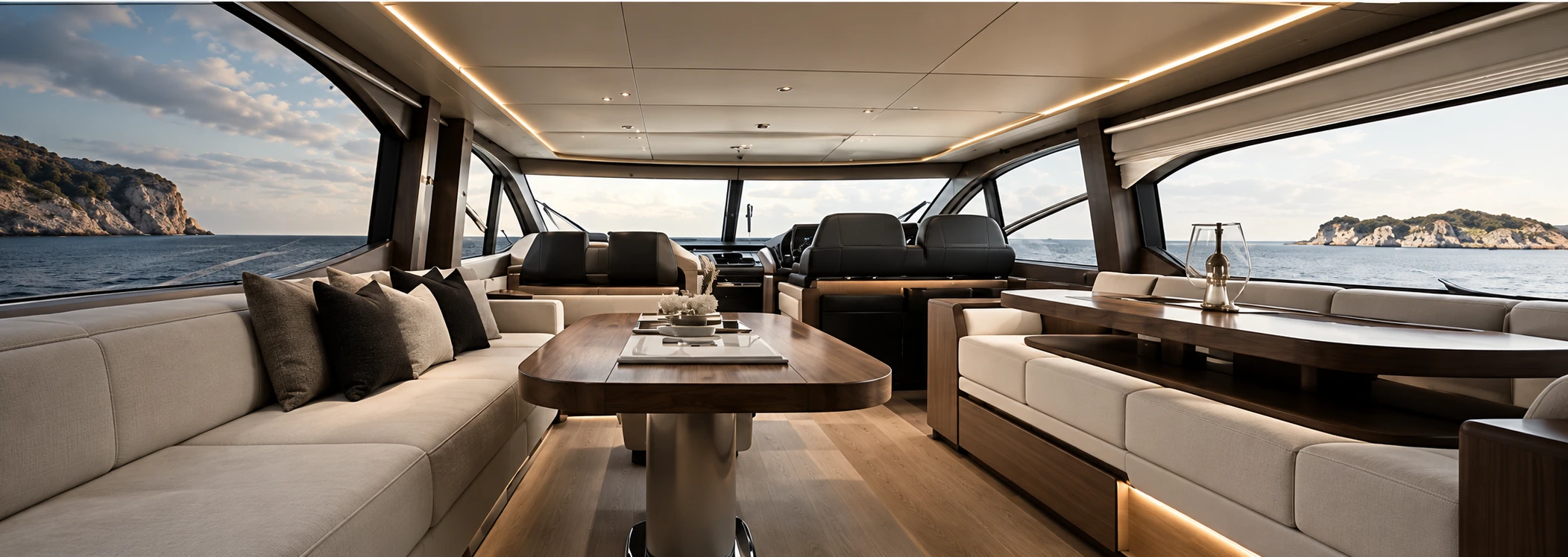 Princess 56 interior refit