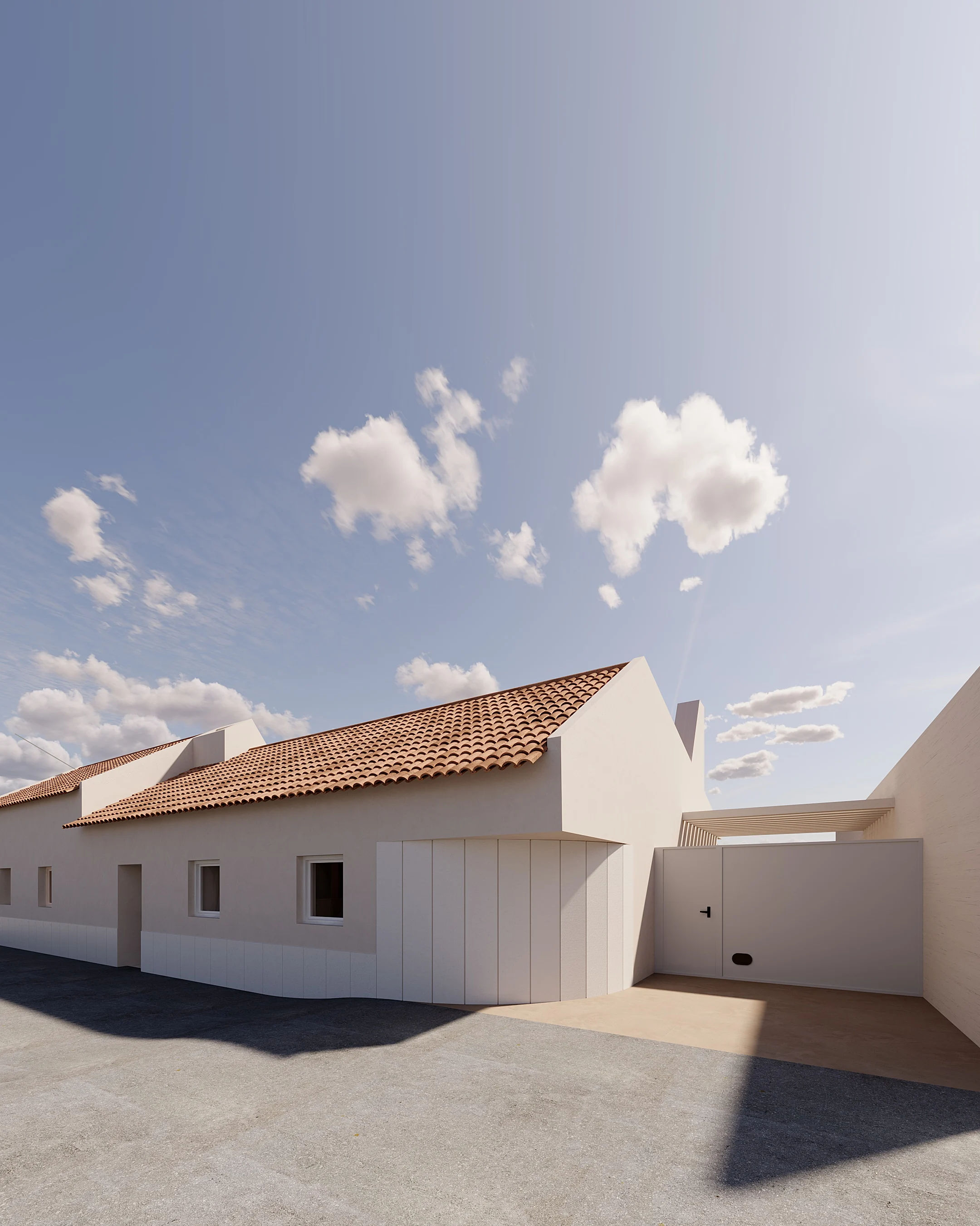 Casa Adega — visualização 3D 10