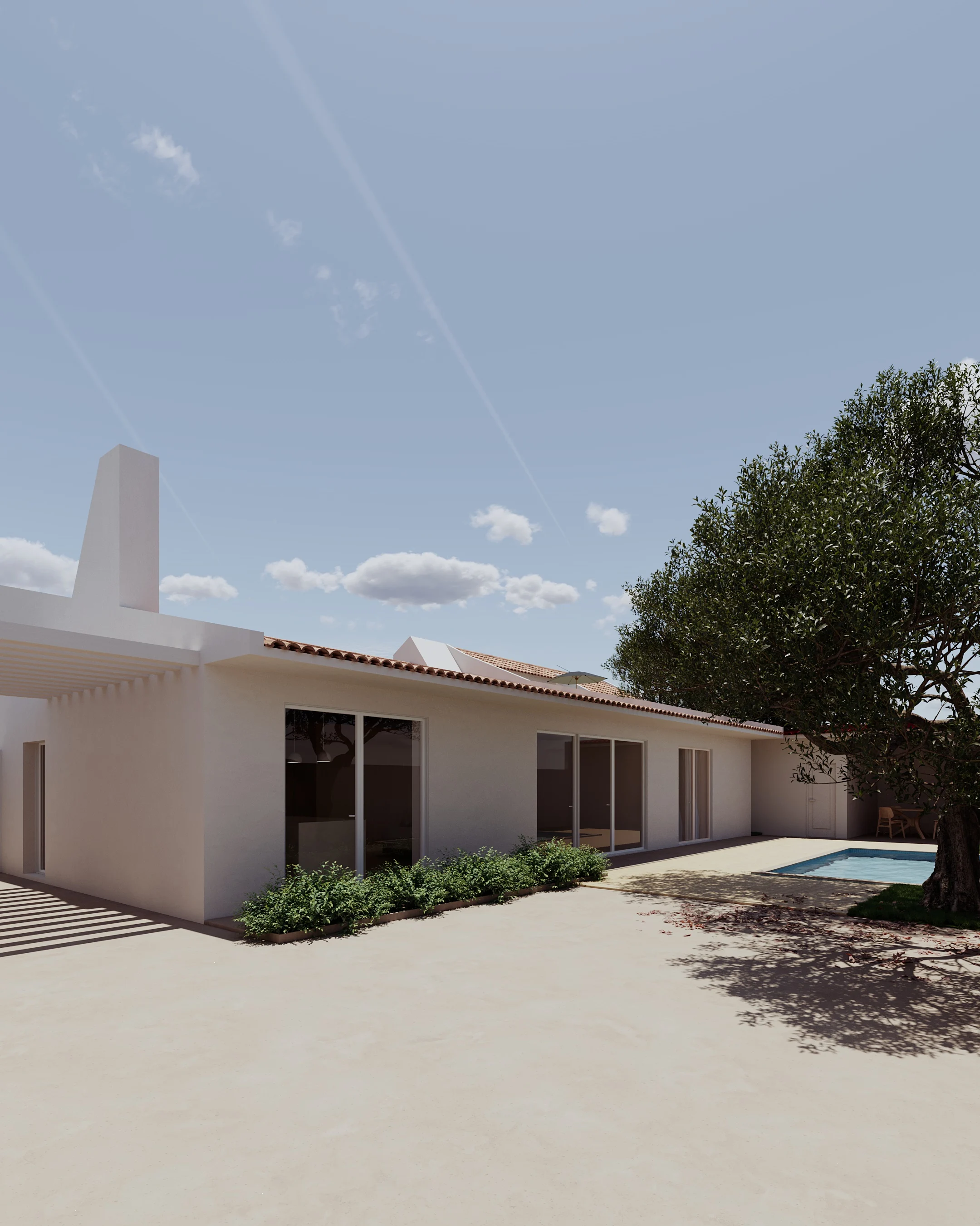 Casa Adega — visualização 3D 2