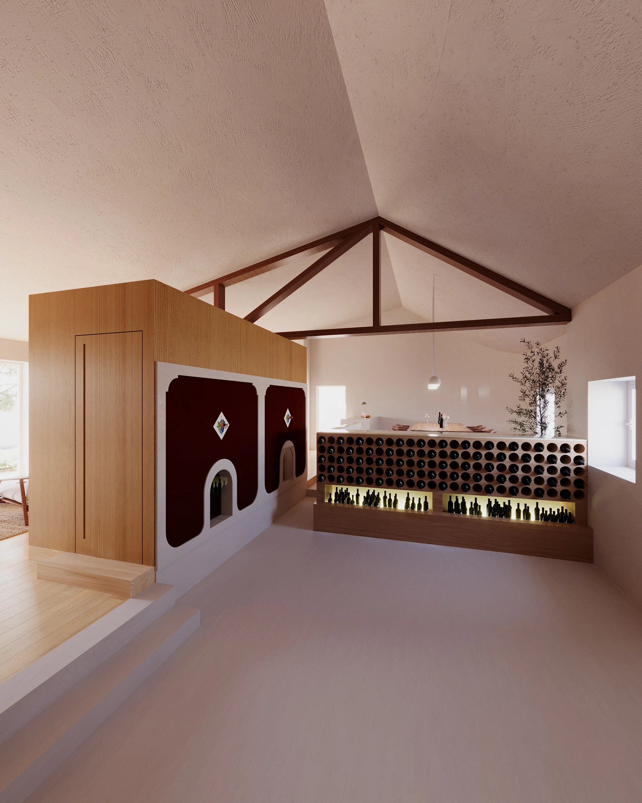 Casa Adega — visualização 3D 9