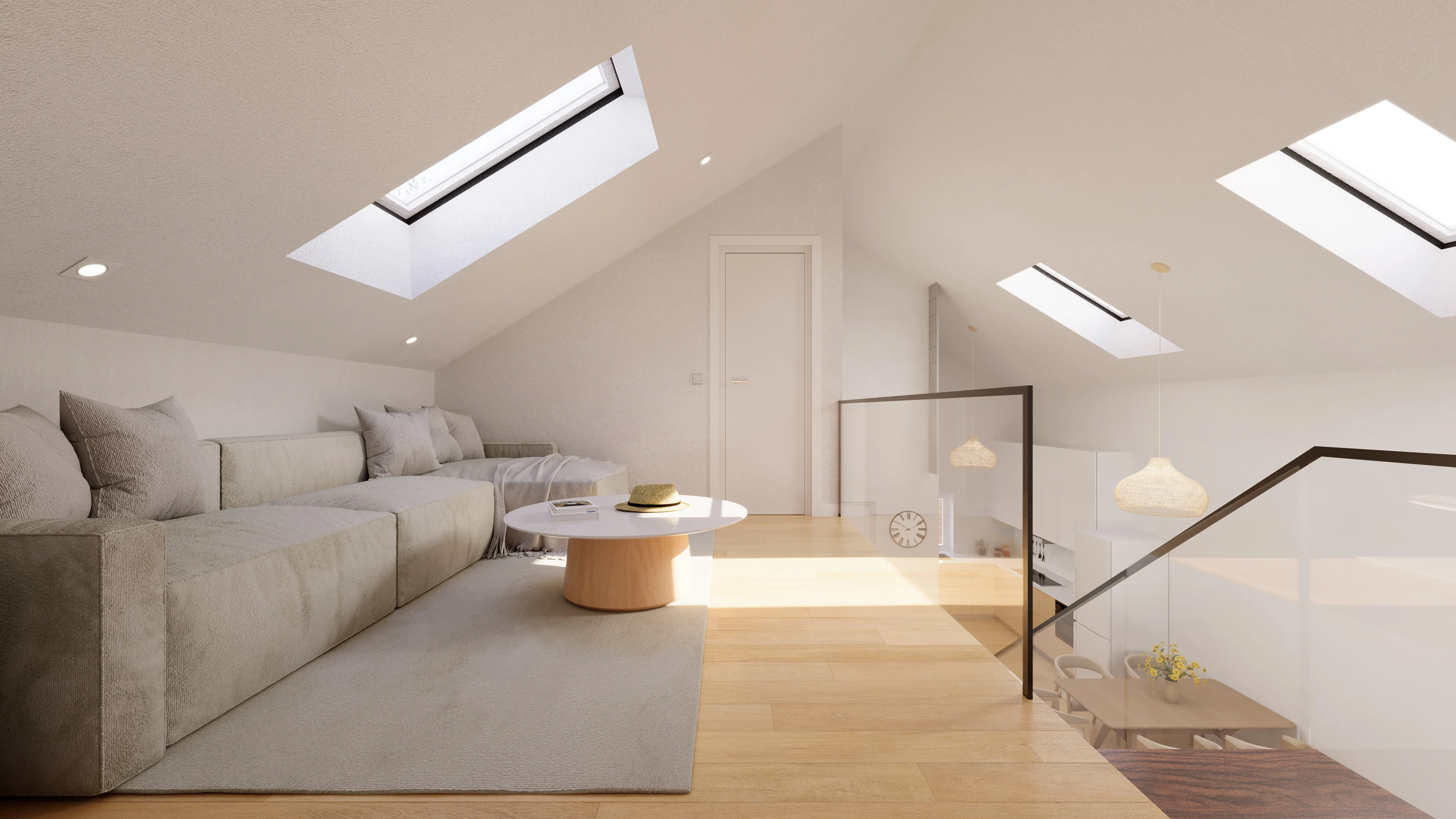 Casa Portuguesa — visualização 3D 4