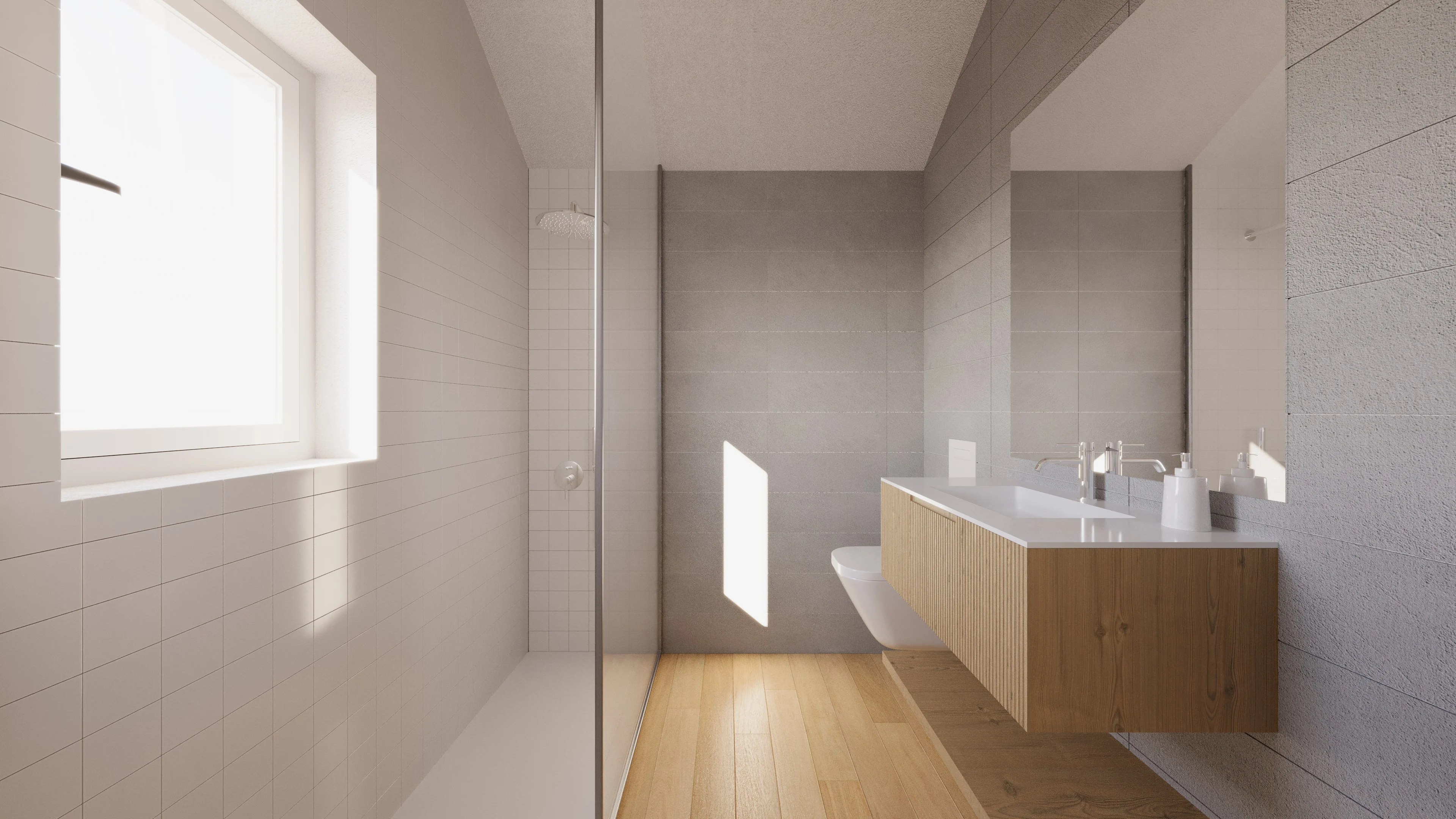 Casa Portuguesa — visualização 3D 12